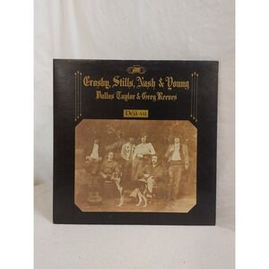 Crosby Stills Nash And Young Deja Vu‎ Vinyl LP 1970 Atlantic VINTAGE 12" Record